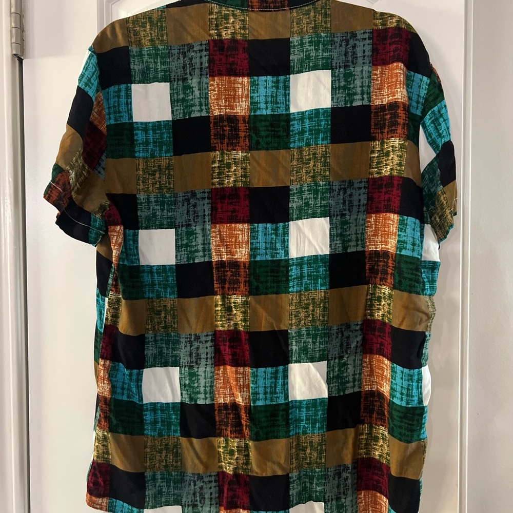 Checkered button down shirt - Picture 3 of 3